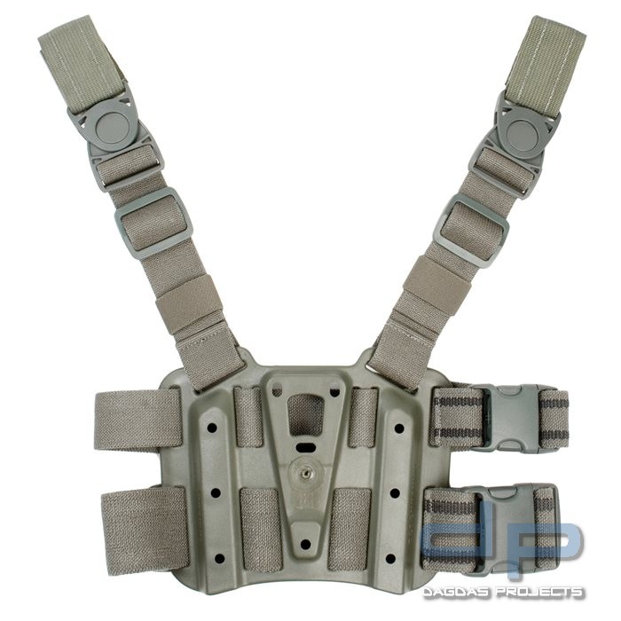 BLACKHAWK CQC Oberschenkelplattform verschiedene Farben