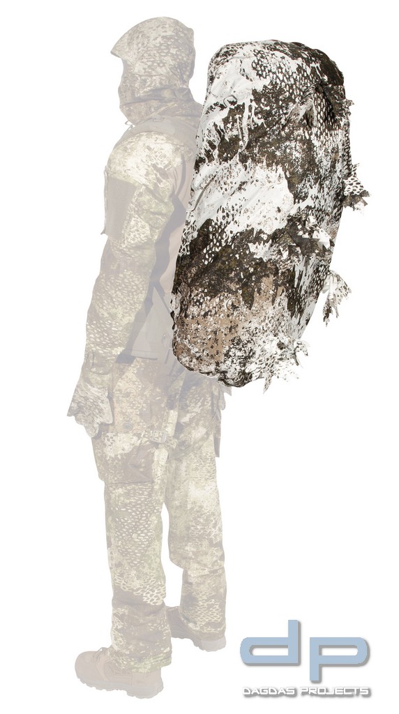 PHANTOMLEAF PYTHON BACKPACK COVER G1 - BIS 120 LITER VOLUMEN in verschiedenen Farben