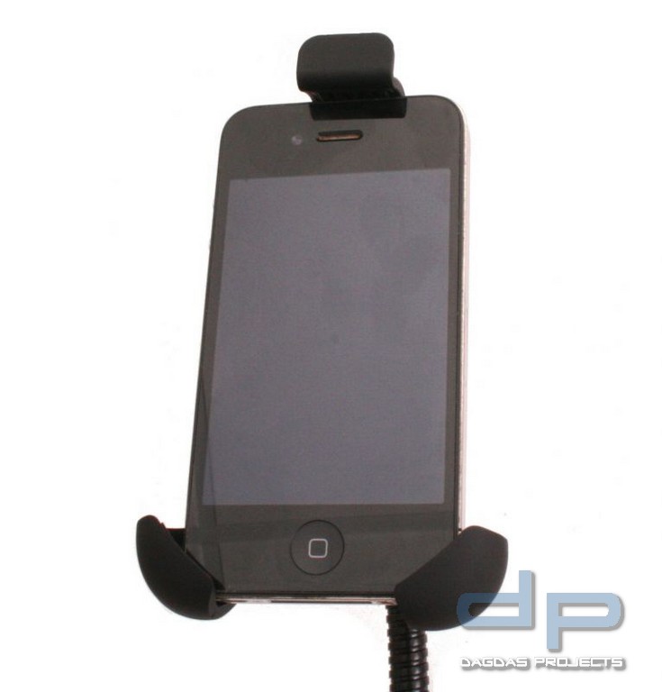 ANSMANN® Smartphone Kfz-Halter mit USB-Lader
