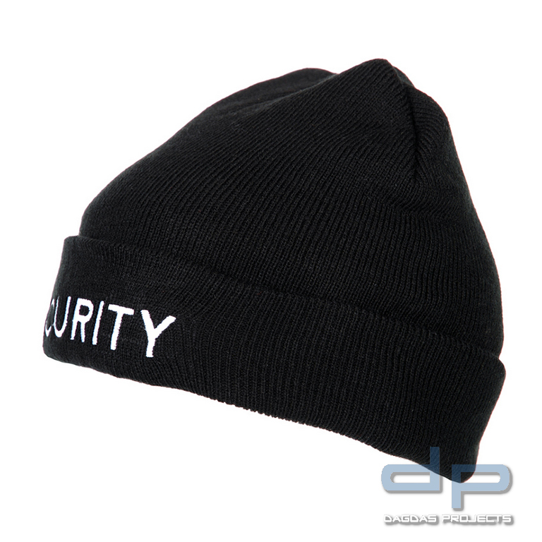 Kommando Mütze security thinsulate