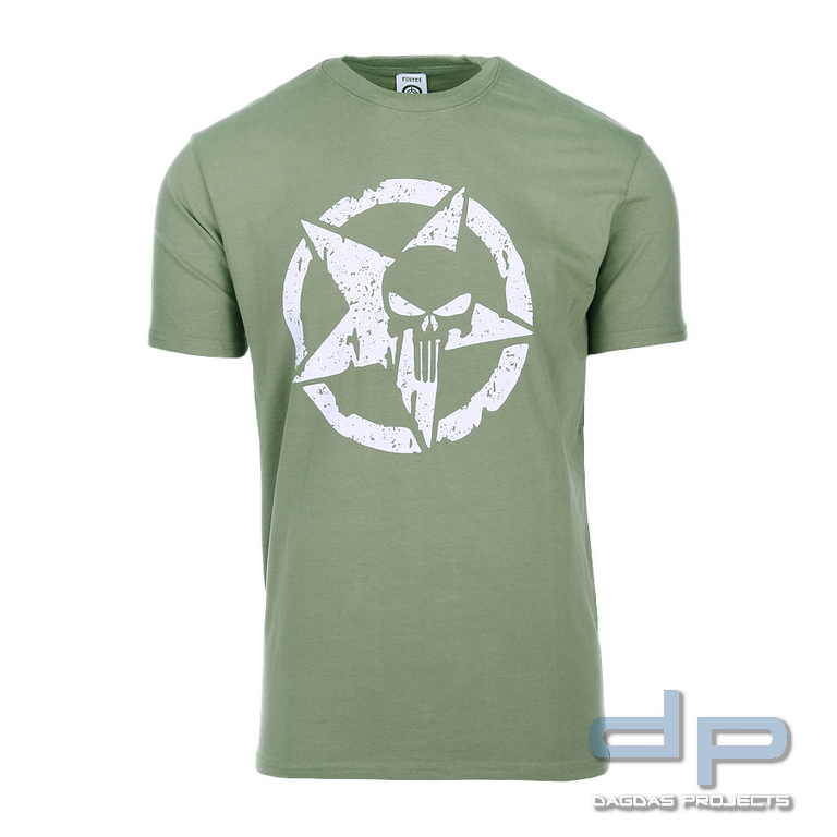 T-shirt Allied Star - punisher