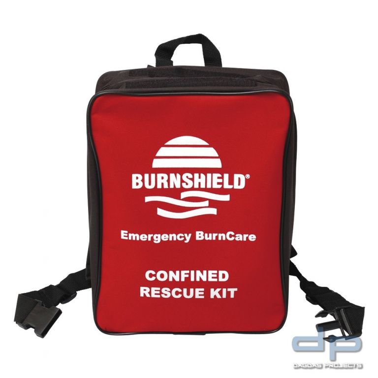 Brandwunden-Versorgungsset Burnshield Rescue-Kit