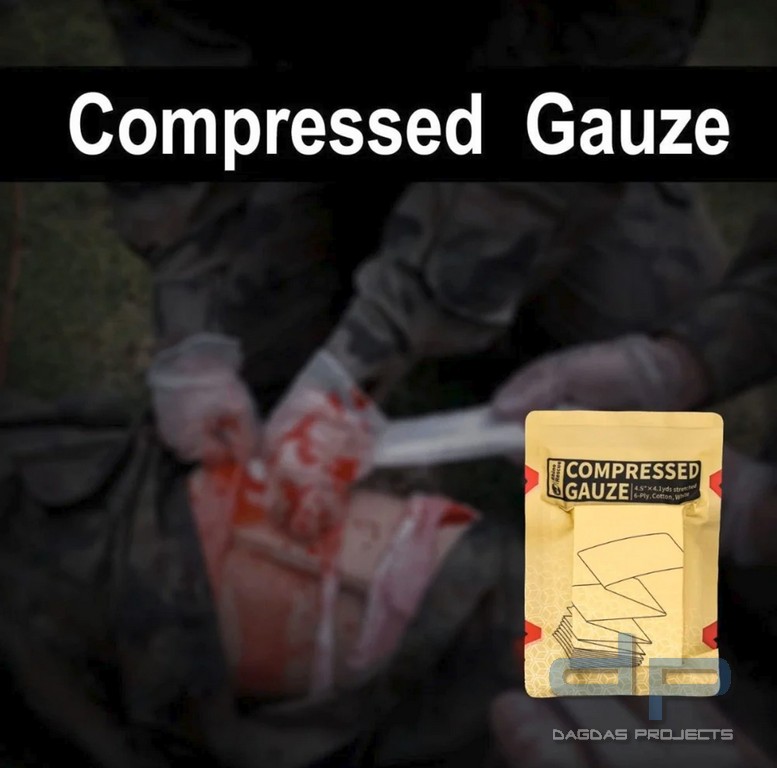 Rhino Rescue Bleeding Control Kit (Erste-Hilfe Set)