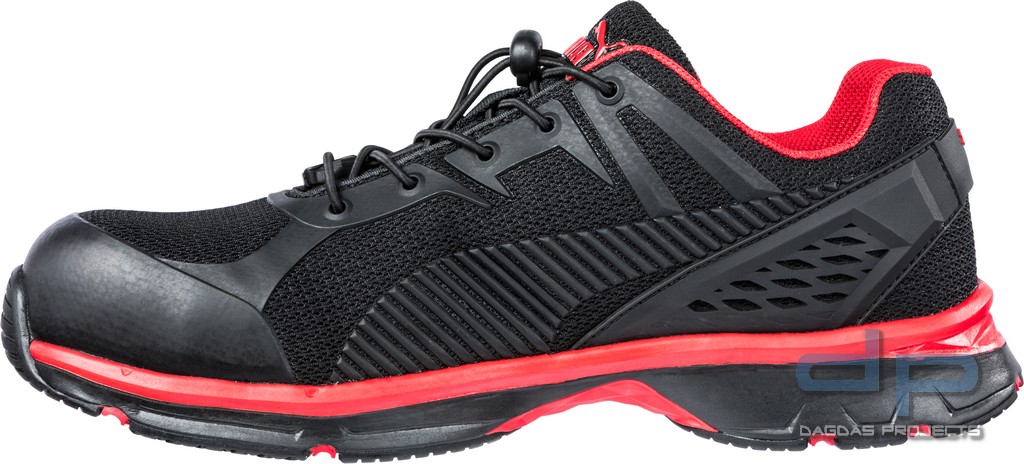 Puma Sicherheitsschuh FUSE MOTION 2.0 RED LOW S1P ESD HRO SRC