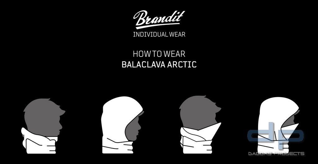 Arctic Balaclava Brandit in verschiedenen Farben