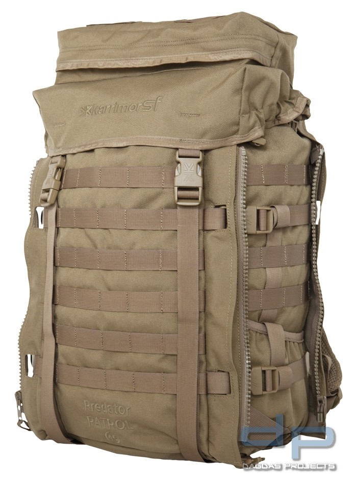 Karrimor Rucksack Predator PATROL 45 Coyote