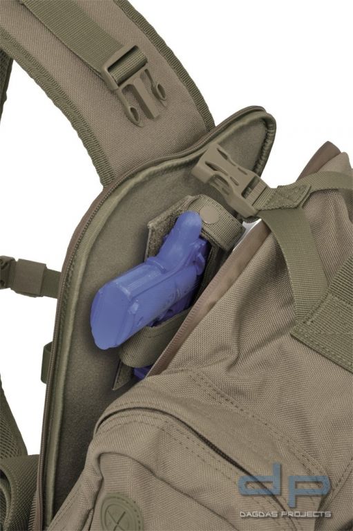 Hazard 4 Evac Watson Chest Sling Coyote Hazard 4