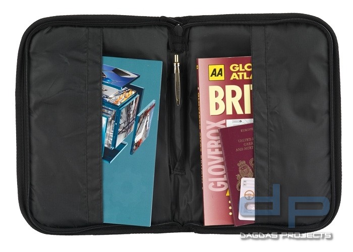 Snugpak Admin Pouch Grab A4 verschiedene Farben