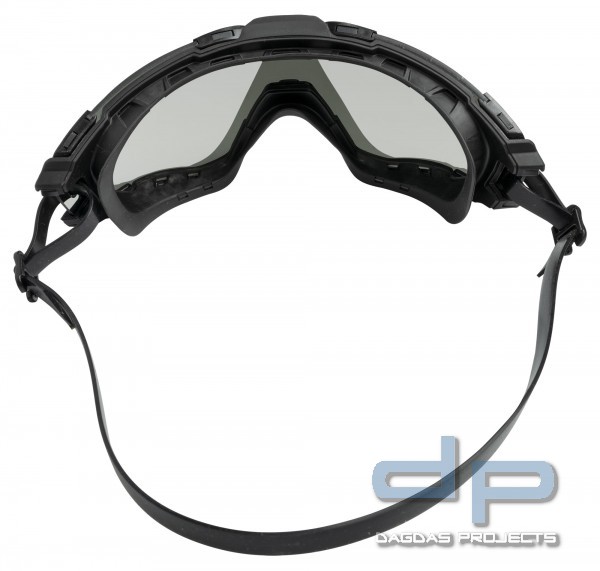 EDGE TACTICAL SUPER 64 TPR CLEAR / VAPOR SHIELD