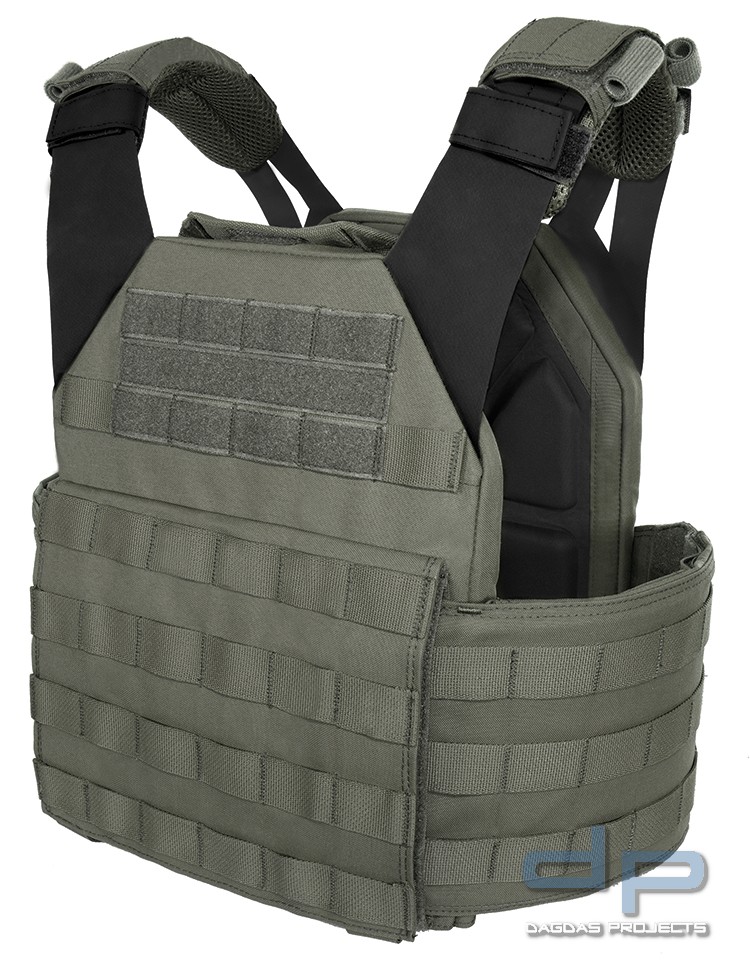Warrior Low Profile Plate Carrier V1 Ranger Green