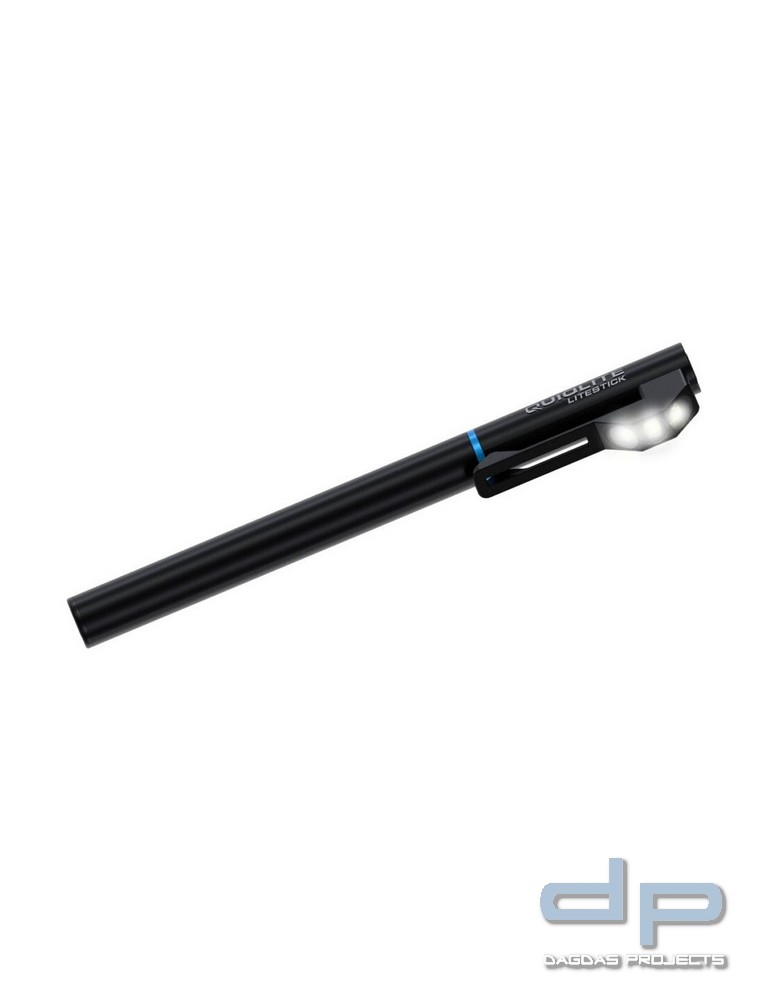 Quiqlite (TM) LiteStick LED-Stiftlampe "WhiteLite" (weiß/weiß/weiß