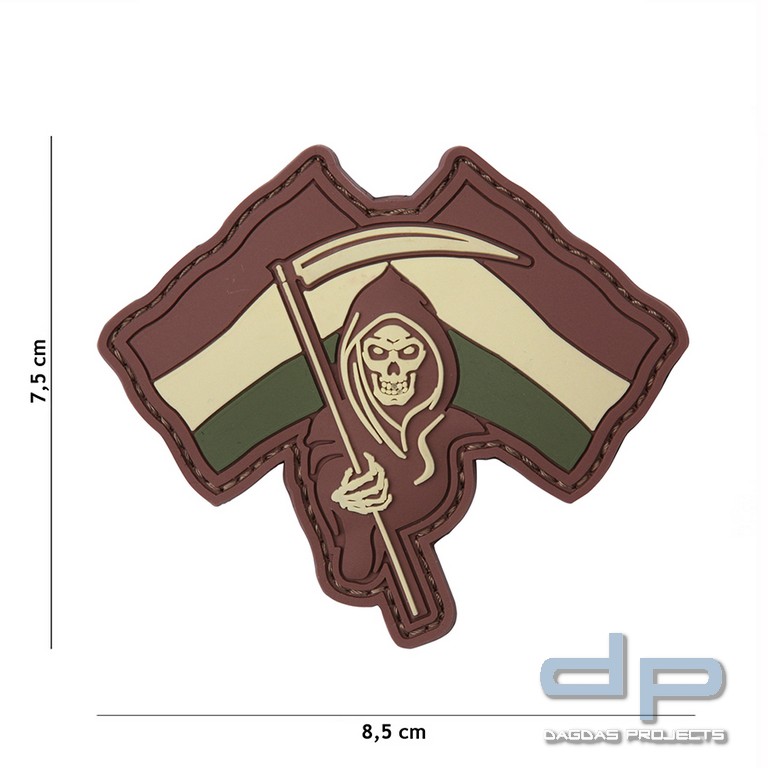 Emblem 3D PVC Dutch Reeper woodland