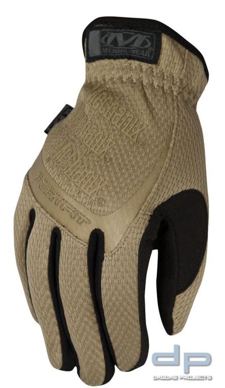 Mechanix Antistatic Fastfit Handschuh Schwarz