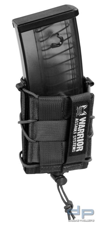 Warrior Single Quick Kangaroo Magazintasche Schwarz
