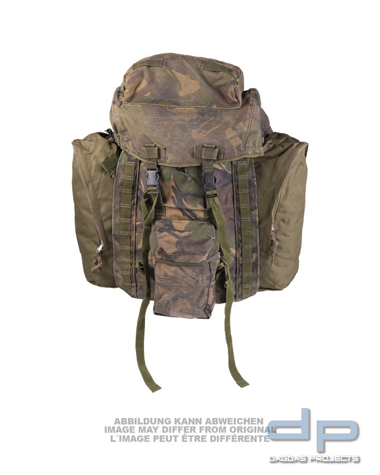 BRIT. RUCKSACK PLCE DPM TARN GEBRAUCHT VPE 2