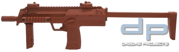 ASP Red Gun Trainingswaffe H&K MP7
