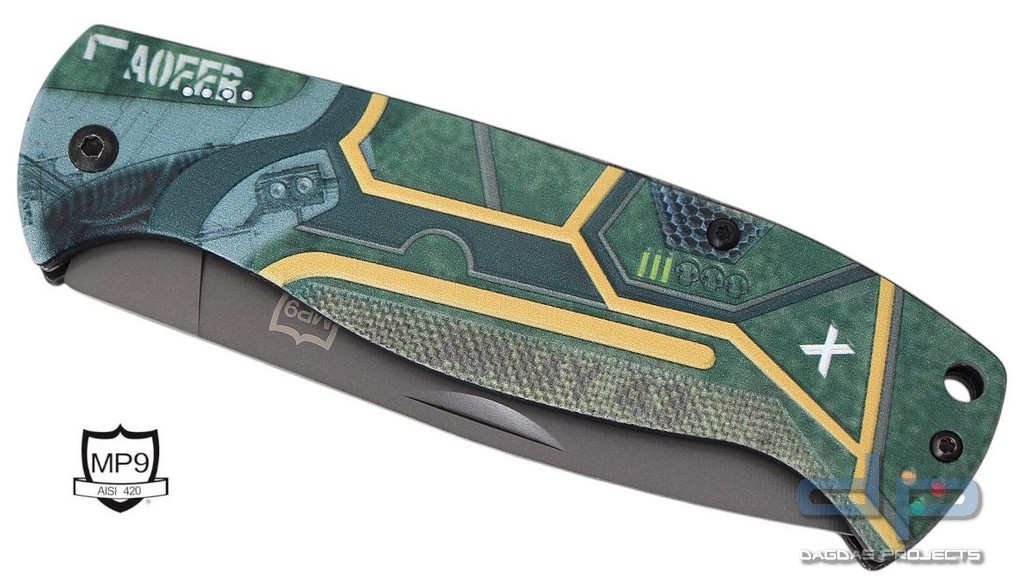 MP9 Klappmesser Tank