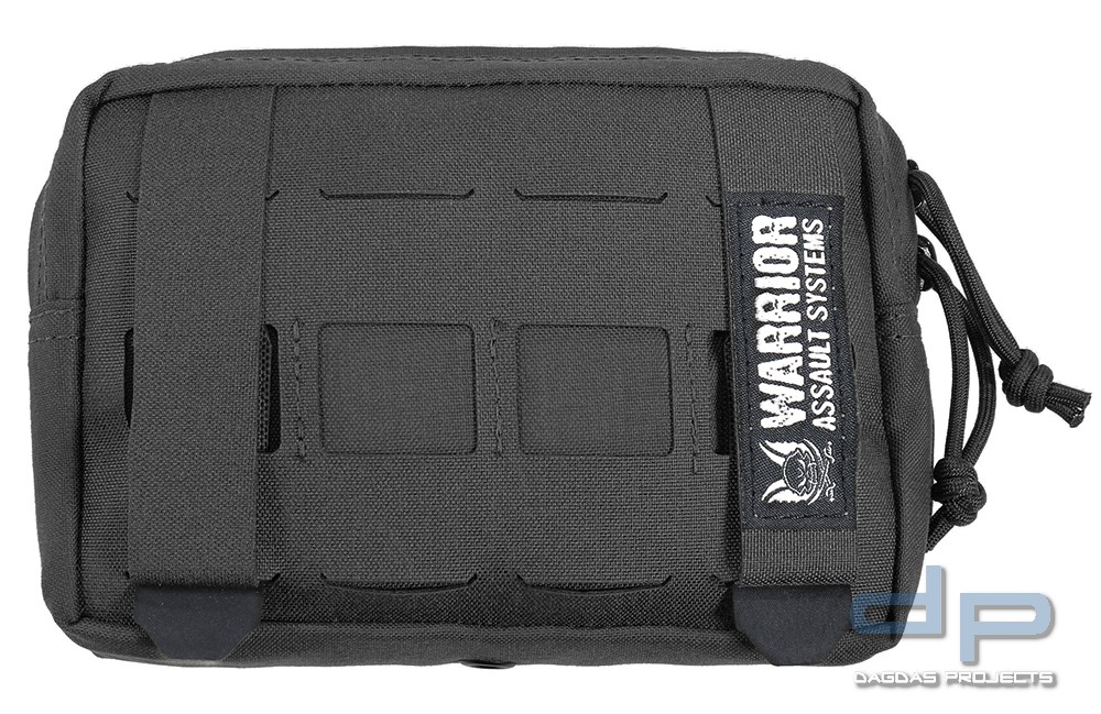 WAS Laser Cut Small Horizontal Utility Pouch in 2 Farben