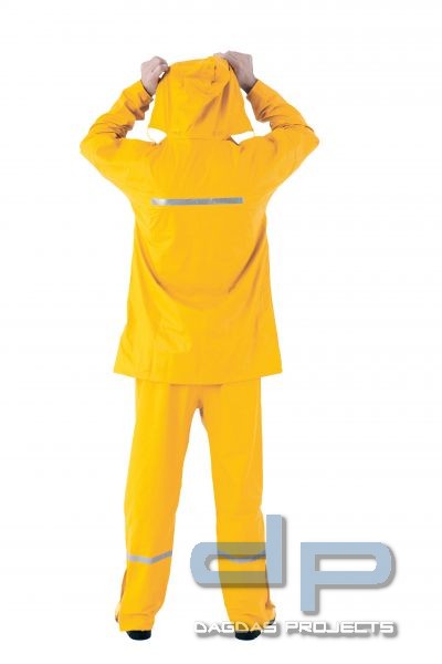 Behörden PU-STRETCH-REGENHOSE Gelb oder Blau