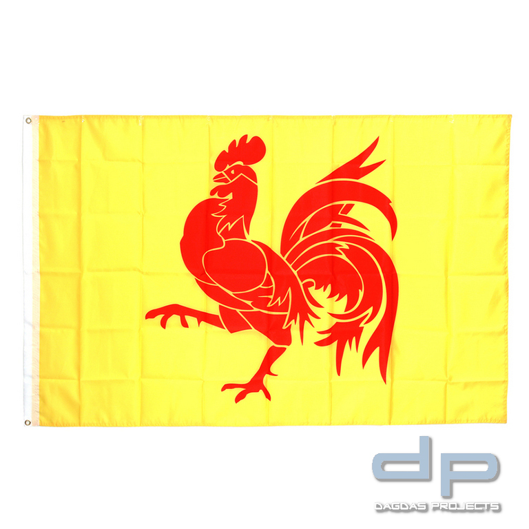Flagge Wallonië