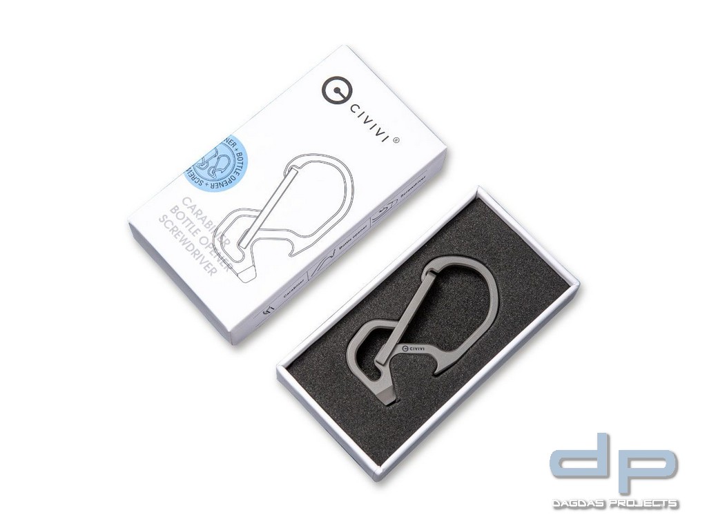 CIVIVI Click Titanium Gray