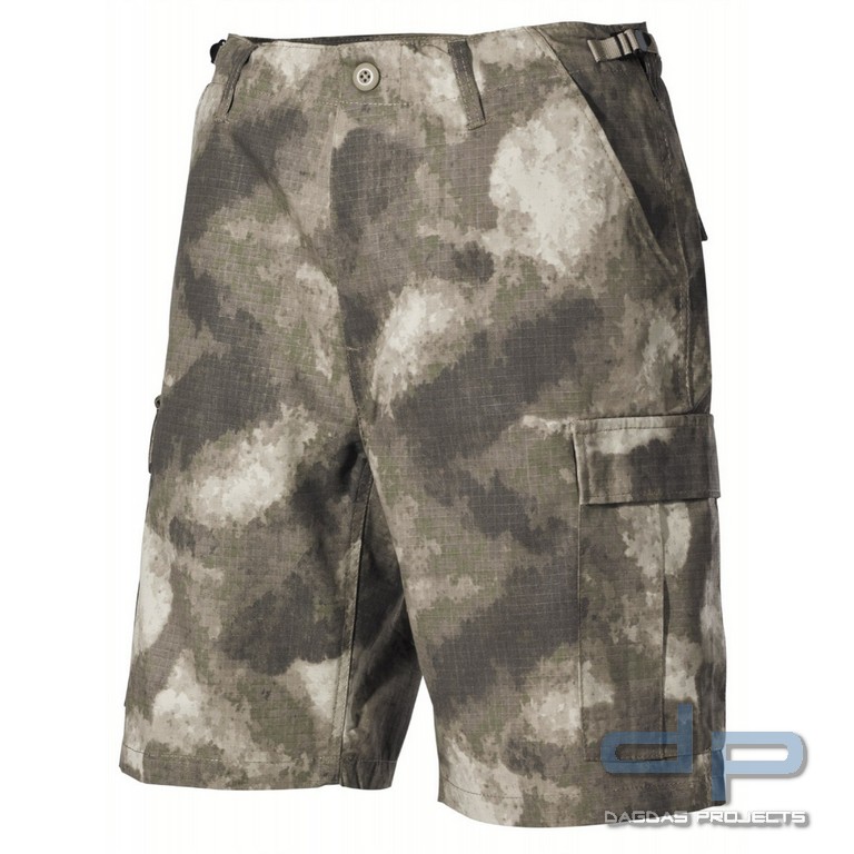 US BDU Bermuda, Rip Stop, HDT-camo