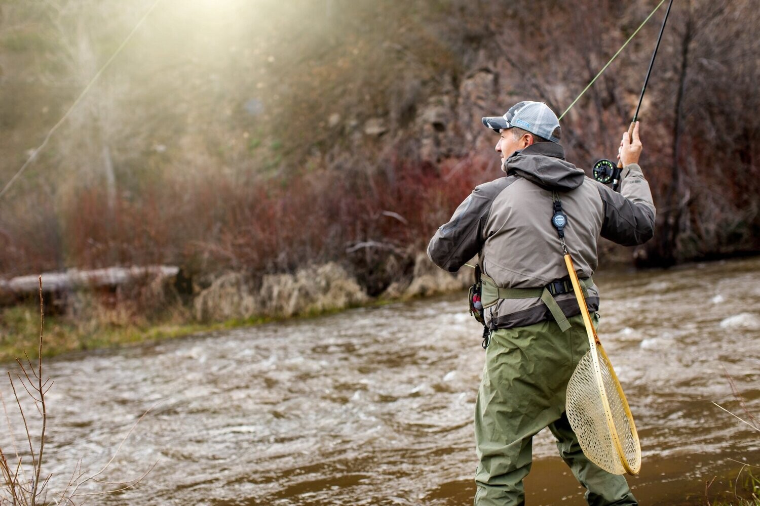 Boomerang L 120, Karabiner, abnehmbares Endstück, Seilstoppfunktion
