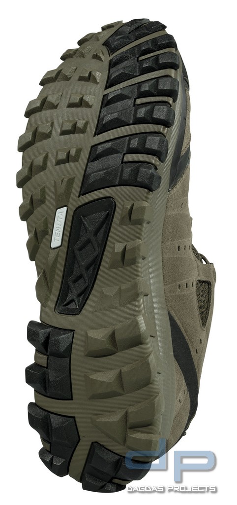 AKU ALTERRA LITE GTX TREKKINGSCHUH in Oliv und Sand