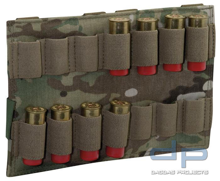 Warrior Double Horizontal Breaching Shotgun Panel Multicam