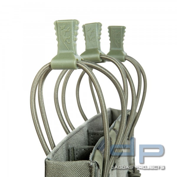 TASMANIAN TIGER 3 SGL MAG POUCH BEL M4 MK3 IRR, FARBE: STEINGRAUOLIV