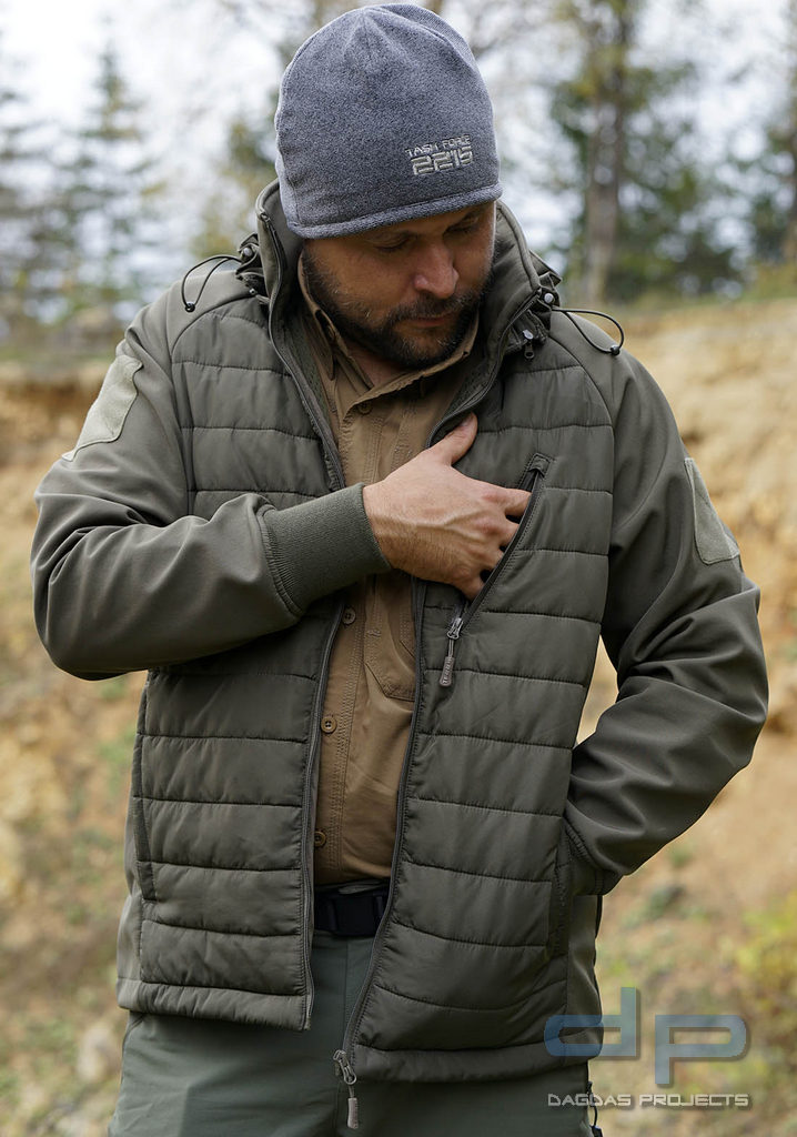 TF-2215 Mojave Jacke Farbe: schwarz, Größe L