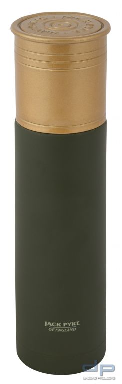 Jack Pyke Thermosflasche Cartridge 750 ml Schwarz oder Oliv
