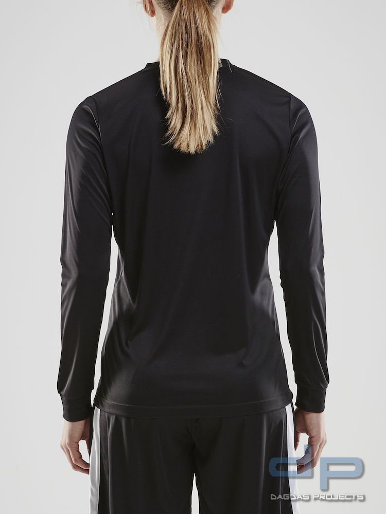 Trikot SQUAD Jersey Solid langarm für Damen in verschiedenen Farben