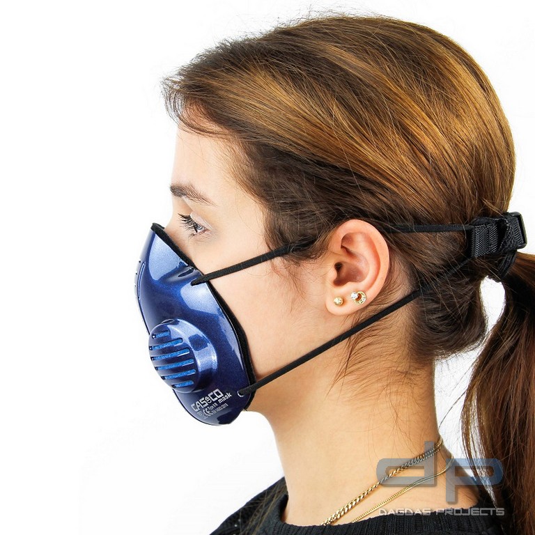 CASCO MASK 2.0 BLAU METALLIC
