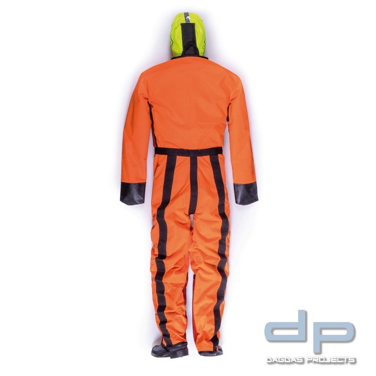 RuthLee Schutz-Overall für 40 kg Wasserrettungspuppen, orange