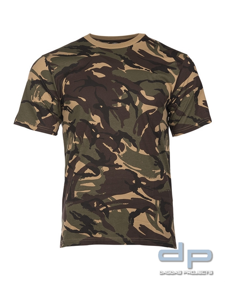 T-Shirt tarn Brit. DPM VPE 2 je Gr.