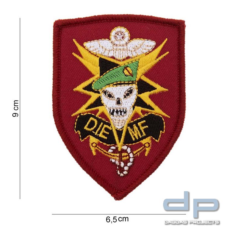 Emblem Stoff Die MF