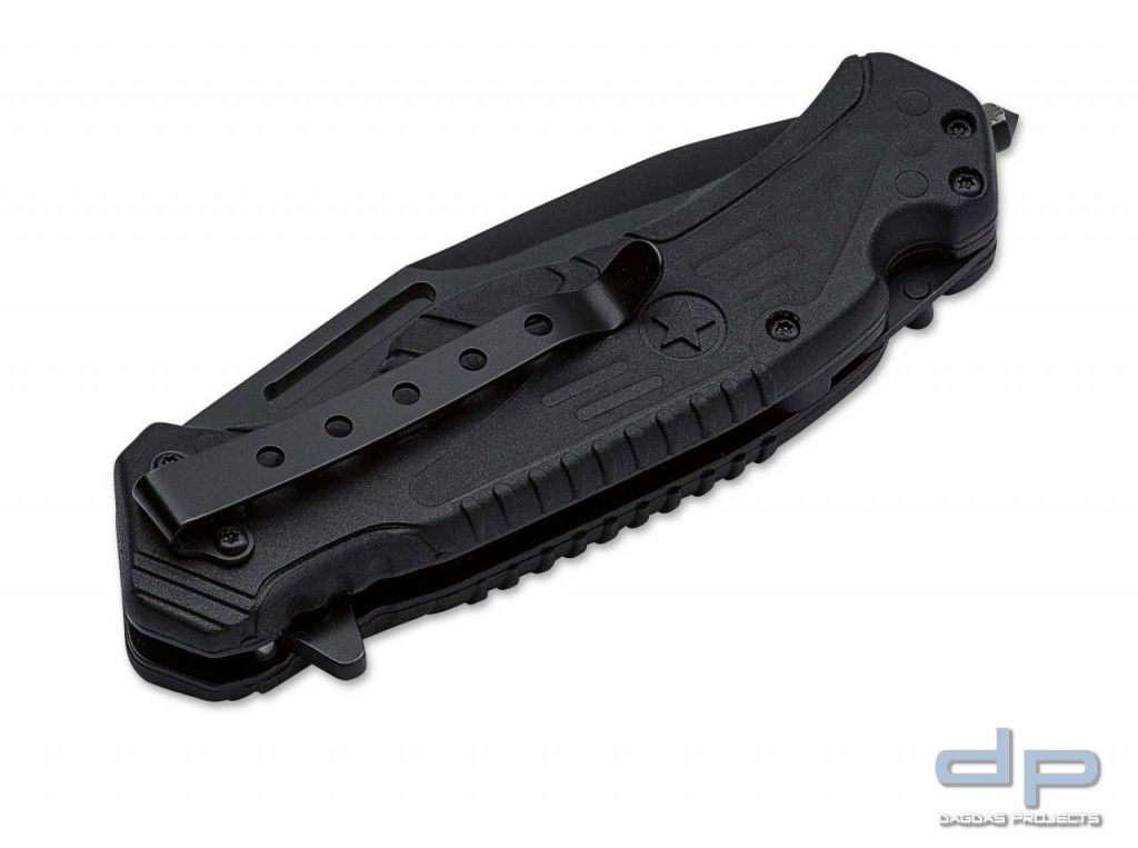 Böker Plus Savior 2 Taschenmesser Schwarz