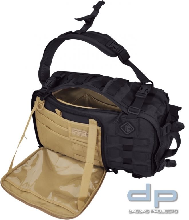 Hazard 4 Second Front Backpack Black