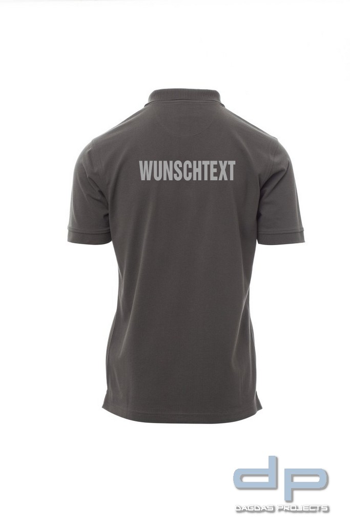 VENICE Poloshirts in verschiedenen Farben mit Aufdruck nach Wunsch auf Brust und Rücken