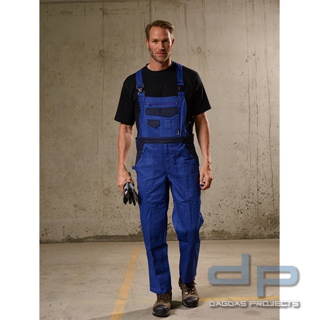 PROFI ARBEITSLATZHOSE in Kornblau-Navy