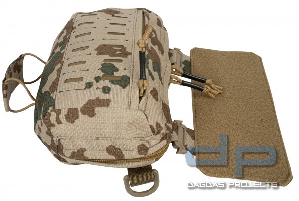 TEMPLARS GEAR CONVERTIBLE DANGLER POUCH IN MULTICAM