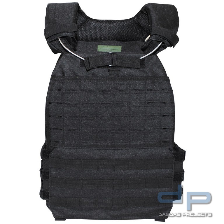 Tactical Weste, "Laser Molle", schwarz