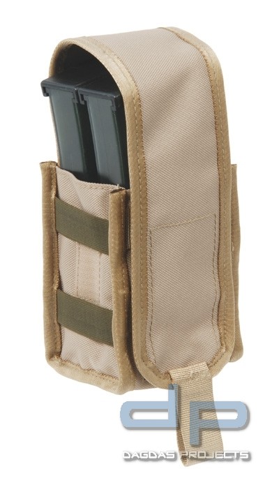 75Tactical Doppelmagazintasche G36 MX36/2 Sand
