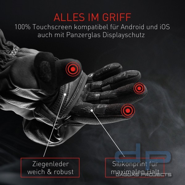 THE HEAT COMPANY HEAT 3 SMART PRO HANDSCHUH / FÄUSTLING