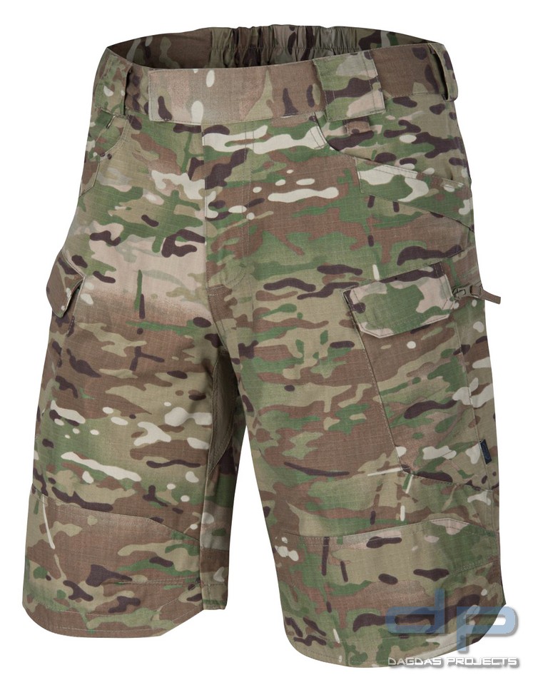 HELIKON UTS URBAN TACTICAL SHORTS FLEX 11" MULTICAM