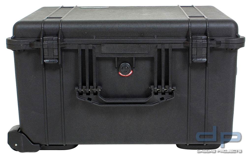 PELI BOX 1620 SCHUTZKOFFER MIT ROLLEN UND SCHAUMEINSATZ