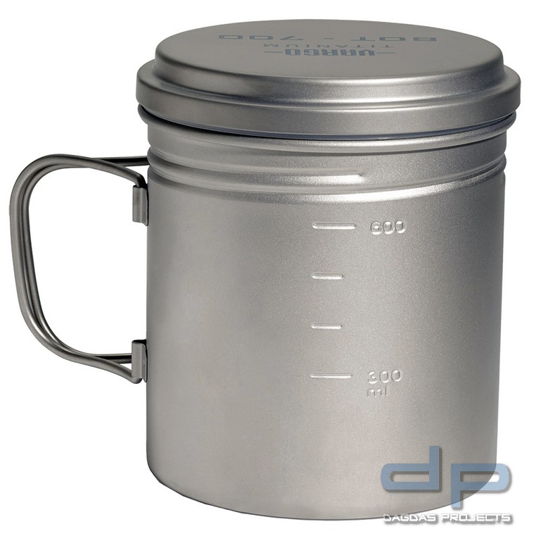 Vargo Titan Bottle Pot Topf 700 ml