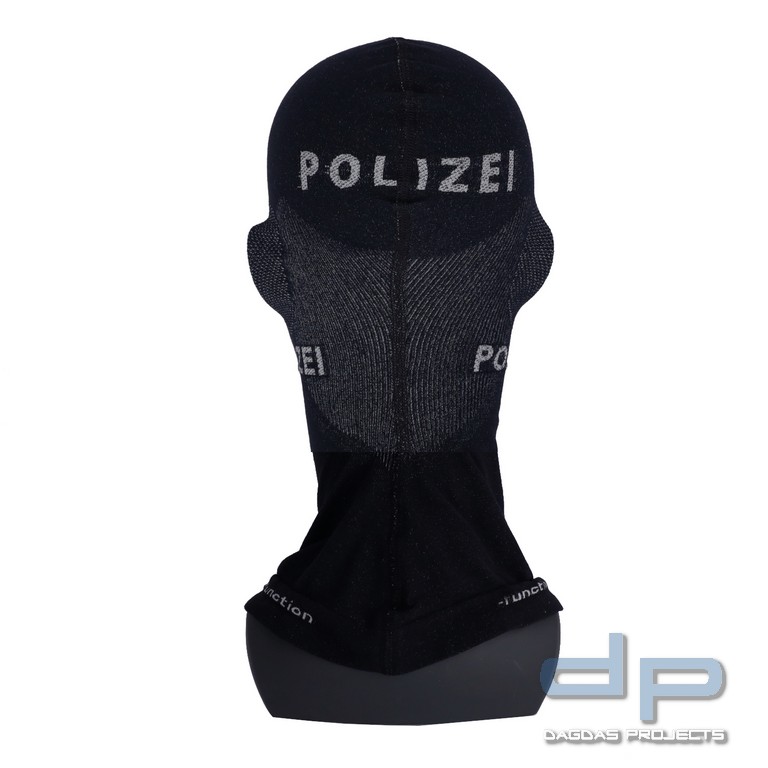 Atmungsaktive Sturmhaube, POLIZEI, schwarz oder Steingrauoliv