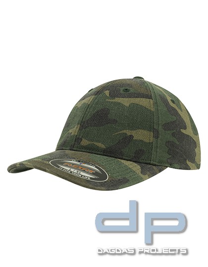 Flexfit Garmet Washed Camo Cap